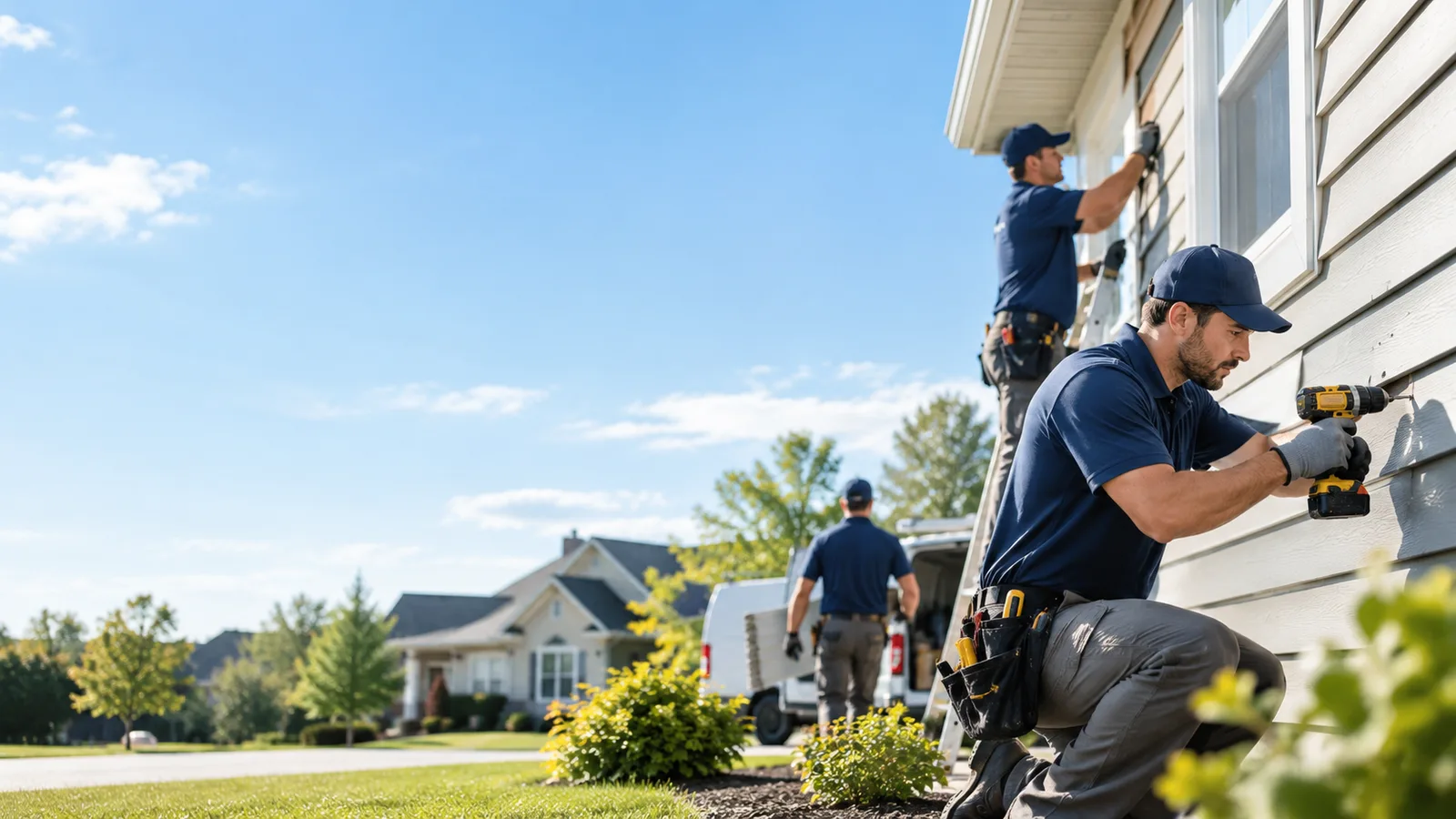 Commercial Siding Repair in Solway, MN